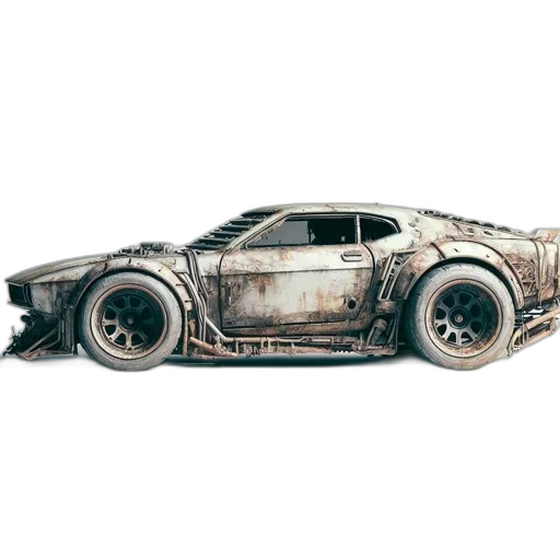 car, weapon, animal, robot transparent PNG cut-out