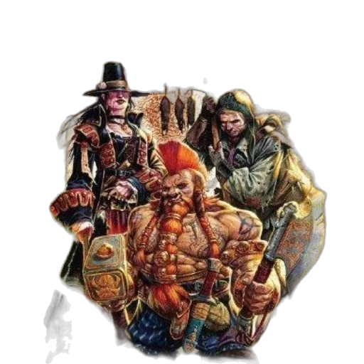 concept art, fantasy art, comic book art, pixel art transparent PNG cut-out