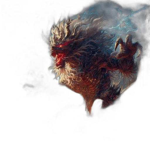 dragon, mask, face, creature transparent PNG cut-out