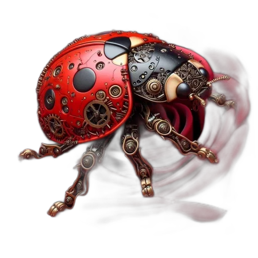 robot, animal, creature, jewelry transparent PNG cut-out