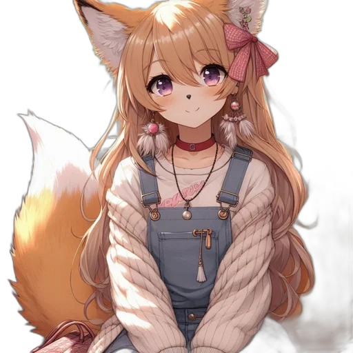 staff, animal, creature, dress transparent PNG cut-out