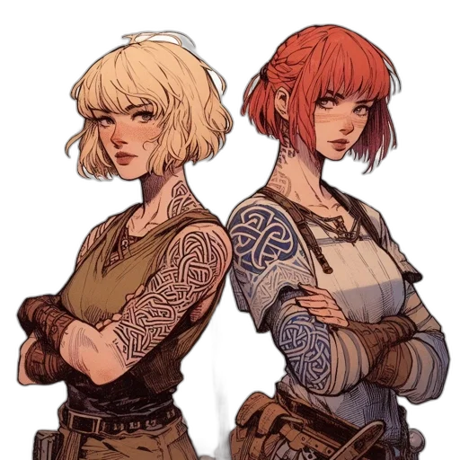 concept art, fantasy art, pixel art, watercolor transparent PNG cut-out