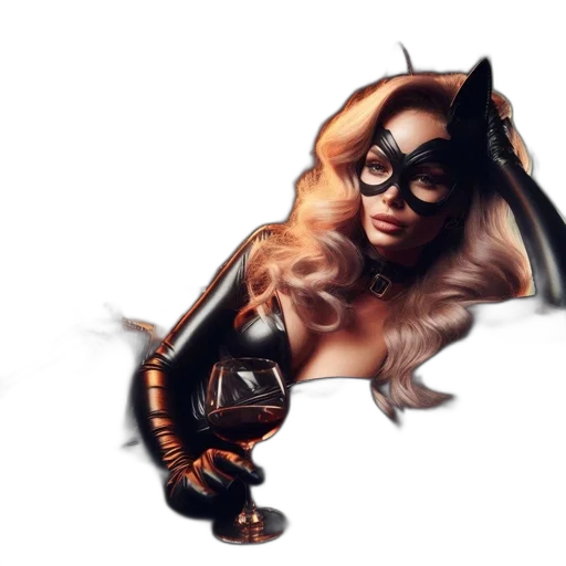 animal, mask, concept art, comic book art transparent PNG cut-out