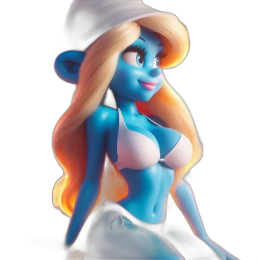 hat, concept art, watercolor, fantasy art transparent PNG cut-out