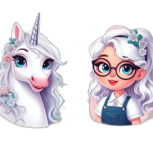 fantasy art, concept art, cartoon, anime transparent PNG cut-out