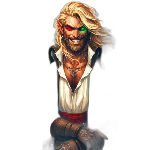 staff, face, fantasy art, concept art transparent PNG cut-out