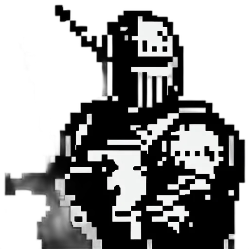 robot, weapon, staff, sword transparent PNG cut-out