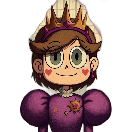 crown, staff, hat, face transparent PNG cut-out