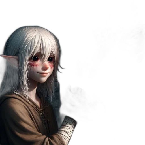 face, staff, mask, dragon transparent PNG cut-out