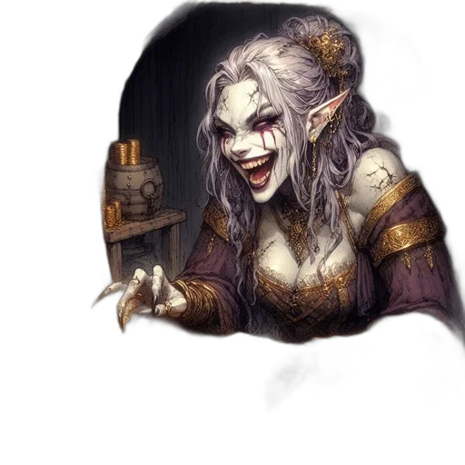 face, mask, staff, fantasy art transparent PNG cut-out