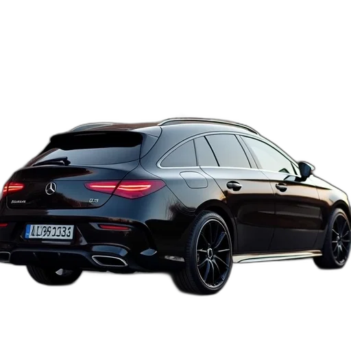 car, photorealistic, 3d render, new transparent PNG cut-out