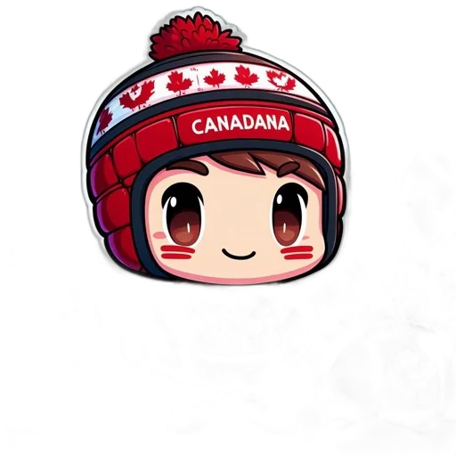 hat, cartoon, pixel art, anime transparent PNG cut-out