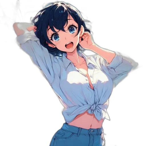 dress, weapon, jacket, staff transparent PNG cut-out