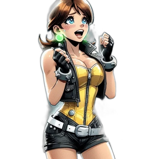 weapon, staff, comic book art, concept art transparent PNG cut-out