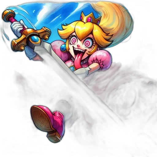 weapon, sword, staff, concept art transparent PNG cut-out