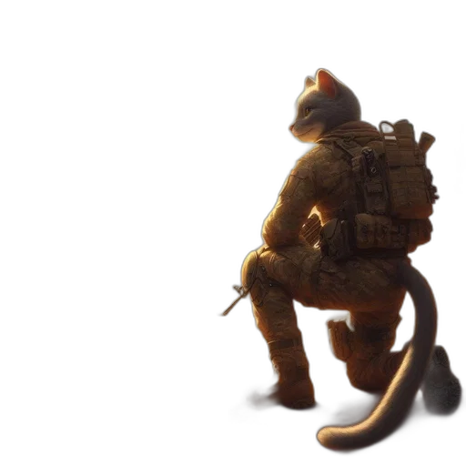 animal, creature, weapon, robot transparent PNG cut-out