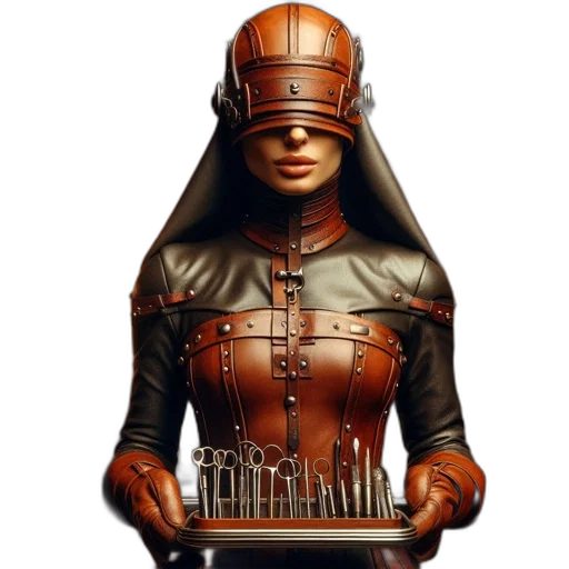robot, staff, dress, furniture transparent PNG cut-out