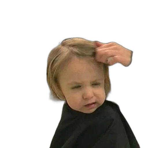 hair, staff, crown, child transparent PNG cut-out