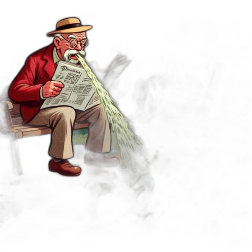 concept art, comic book art, watercolor, fantasy art transparent PNG cut-out