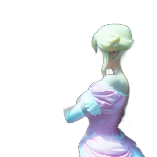 dress, crown, staff, bottle transparent PNG cut-out