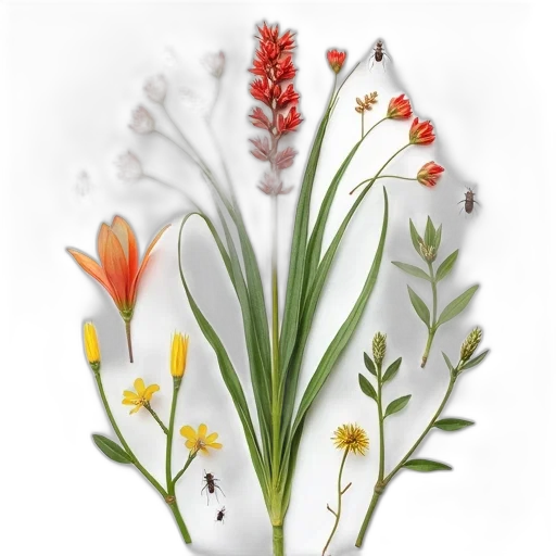 flower, crown, jewelry, photorealistic transparent PNG cut-out