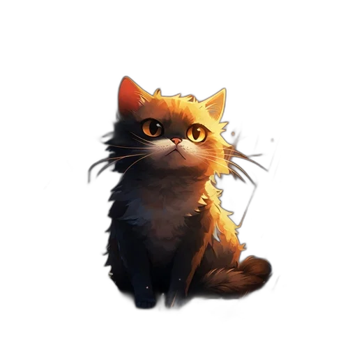staff, animal, creature, concept art transparent PNG cut-out