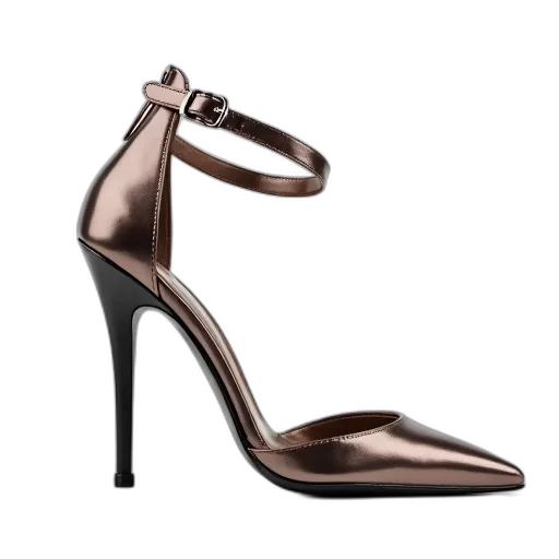 shoes, close-up, image, high-heeled transparent PNG cut-out