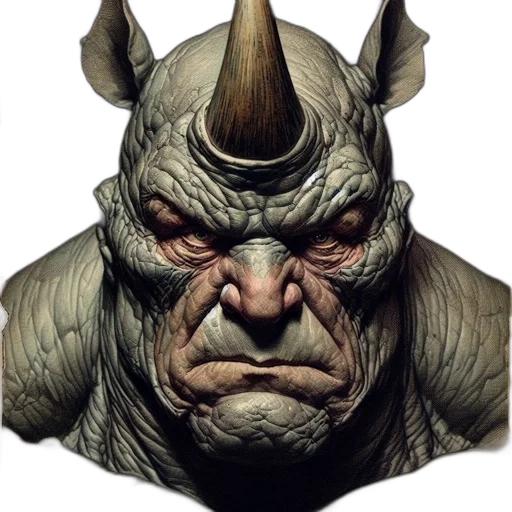 face, creature, animal, mask transparent PNG cut-out
