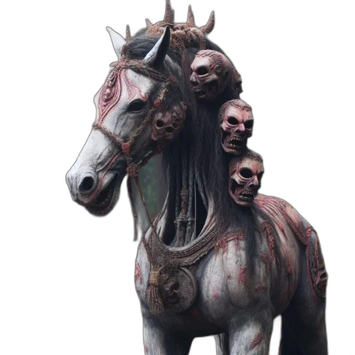 animal, creature, mask, concept art transparent PNG cut-out