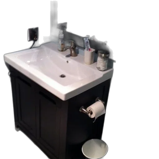 furniture, robot, 3d render, bathroom transparent PNG cut-out