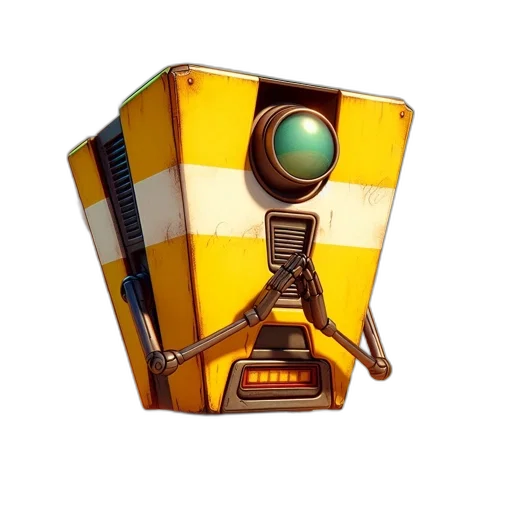 robot, weapon, staff, concept art transparent PNG cut-out