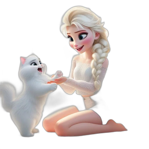 3d render, concept art, fantasy art, photorealistic transparent PNG cut-out