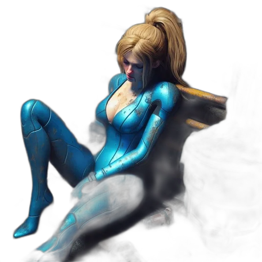 dress, concept art, comic book art, fantasy art transparent PNG cut-out