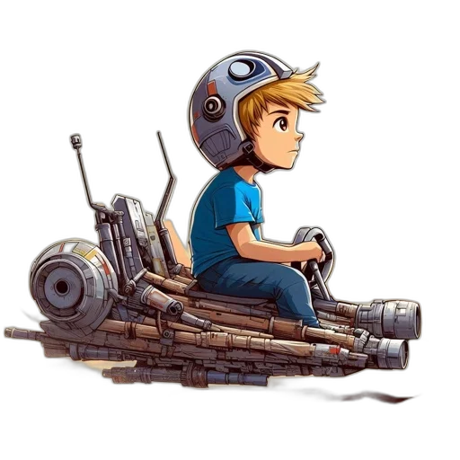 robot, weapon, car, concept art transparent PNG cut-out