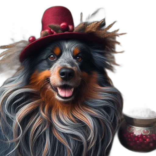 hat, animal, crown, creature transparent PNG cut-out
