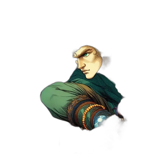 hat, mask, jacket, face transparent PNG cut-out