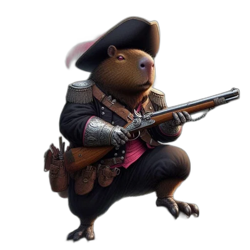 weapon, animal, staff, concept art transparent PNG cut-out