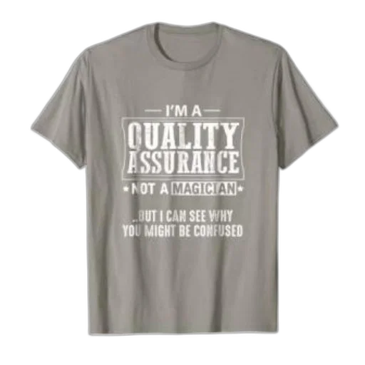 gray, t-shirt, text, quality transparent PNG cut-out