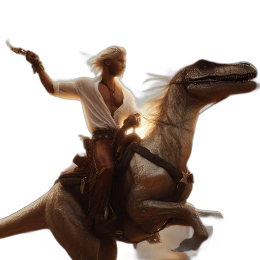 dragon, concept art, fantasy art, photorealistic transparent PNG cut-out