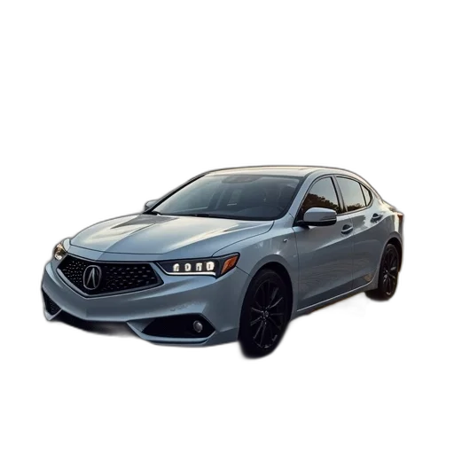 car, 3d render, photorealistic, 2017 transparent PNG cut-out