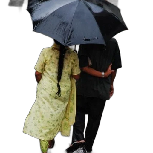 umbrella, jacket, dress, hat transparent PNG cut-out