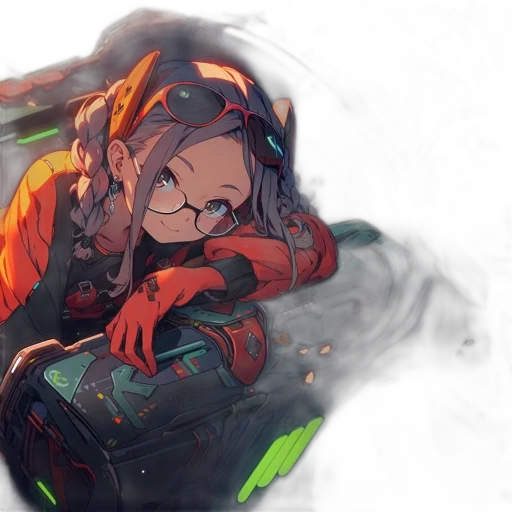 dragon, mask, weapon, creature transparent PNG cut-out