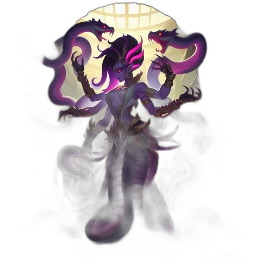 staff, creature, mask, dragon transparent PNG cut-out