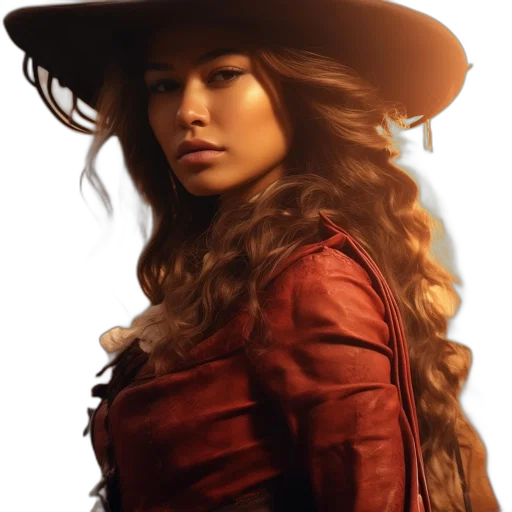 hat, hair, crown, jacket transparent PNG cut-out
