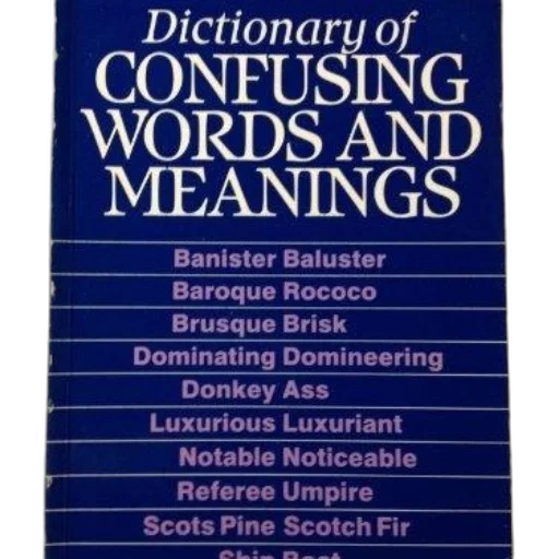 dictionary, cover, blue, background transparent PNG cut-out