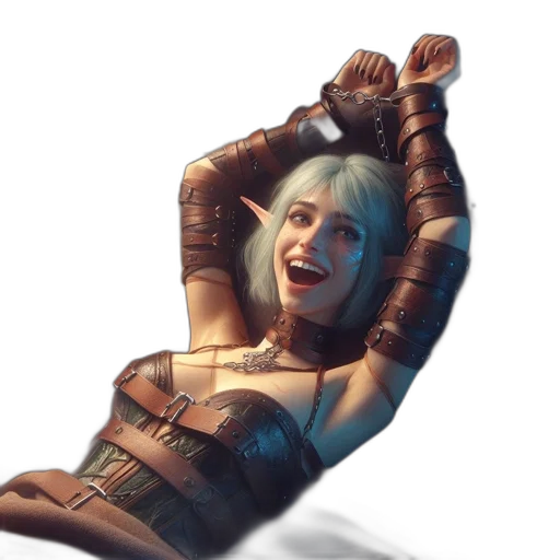 weapon, sword, face, robot transparent PNG cut-out
