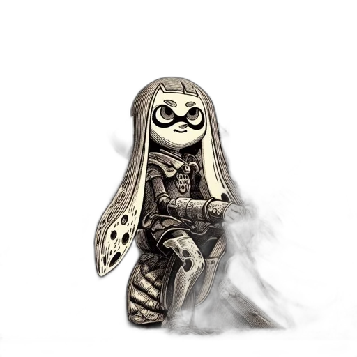 mask, robot, creature, weapon transparent PNG cut-out