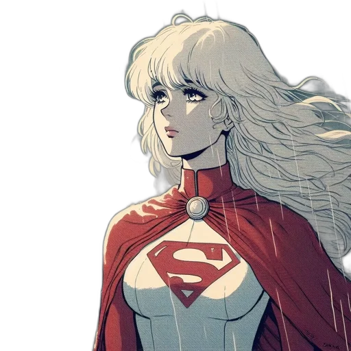 comic book art, concept art, fantasy art, cartoon transparent PNG cut-out