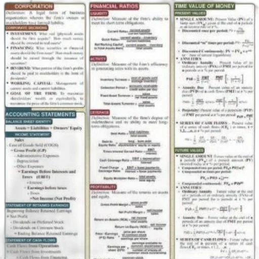 poster, sections, corporation, financial transparent PNG cut-out
