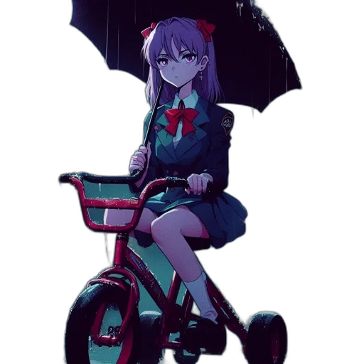 umbrella, jacket, robot, weapon transparent PNG cut-out